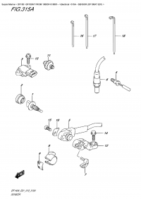 315A  -  Sensor  (Df100At E01) (315A -  (Df100At E01))