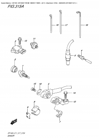 315A  -  Sensor (Df100At  E11) (315A -  (Df100At E11))