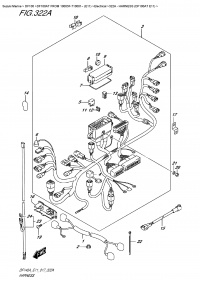 322A  -  Harness (Df100At  E11) (322A -   (Df100At E11))