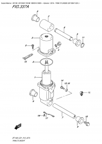 337A  -  Trim  Cylinder (Df100At  E01) (337A -   (Df100At E01))