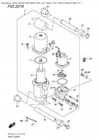 337A  -  Trim  Cylinder  (Df100At  E11) (337A -   (Df100At E11))