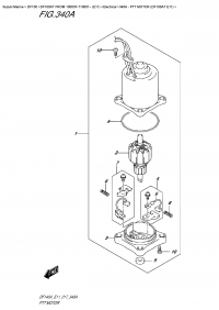 340A  -  Ptt  Motor (Df100At  E11) (340A -   (Df100At E11))