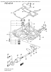 401A  -  Engine  Holder (Df100At  E01) (401A -   (Df100At E01))