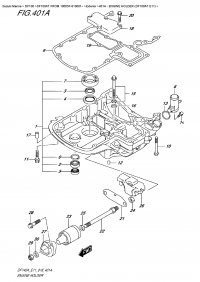 401A  -  Engine  Holder (Df100At  E11) (401A -   (Df100At E11))