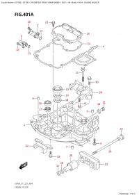 401A - Engine Holder (401A -  )