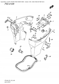 410A  -  Side  Cover  (Df100At  E01) (410A -   (Df100At E01))