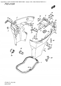 410A  -  Side  Cover  (Df100At  E11) (410A -   (Df100At E11))