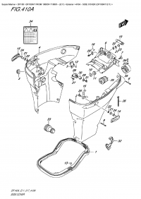 410A  -  Side  Cover (Df100At  E11) (410A -   (Df100At E11))