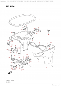 410A - Side Cover  (Df70A,Df80A,Df90A,Df100B) (410A -   (Df70A, Df80A, Df90A, Df100B))