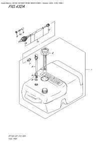 432A  -  Fuel  Tank (432A -  )