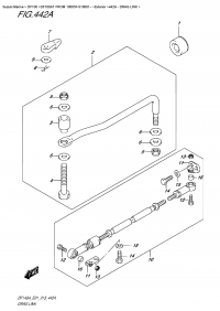 442A  -  Drag  Link (442A -  )