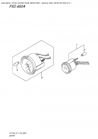 460A  -  Meter  (Df100At E11) (460A -  (Df100At E11))