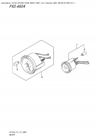 460A  -  Meter (Df100At  E11) (460A -  (Df100At E11))