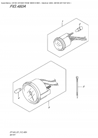 460A  -  Meter  (Df115At E01) (460A -  (Df115At E01))