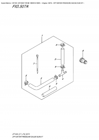 507A  -  Opt:water  Pressure    Gauge  Sub  Kit (507A - :     )