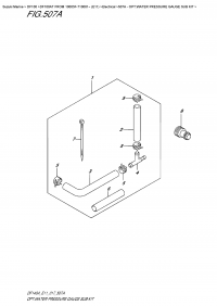 507A  -  Opt:water Pressure  Gauge  Sub  Kit (507A - :     )