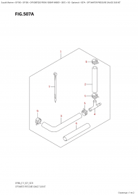 507A - Opt:water  Pressure Gauge Sub  Kit (507A - :     )