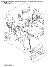 510A  -  Opt:remote Control  (2)  (Df100At  E11) (510A - :   (2) (Df100At E11))