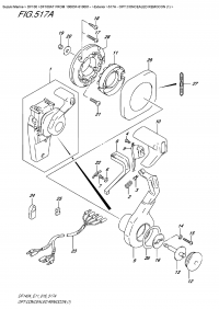 517A  -  Opt:concealed Remocon  (1) (517A - :  ,   (1))