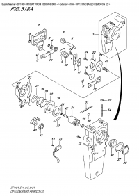 518A  -  Opt:concealed Remocon  (2) (518A - :  ,   (2))