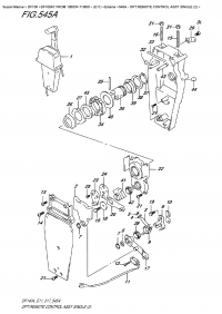 545A  -  Opt:remote Control  Assy  Single  (2) (545A -    ,  (2))