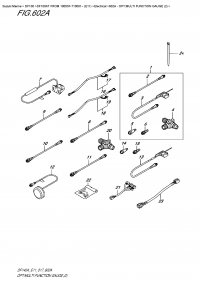 602A  -  Opt:multi Function  Gauge  (2) (602A - : multi Function Gauge (2))