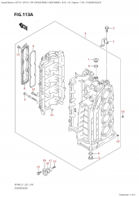 113A - Cylinder Block (113A -  )