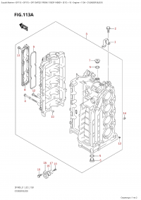 113A - Cylinder Block (113A -  )