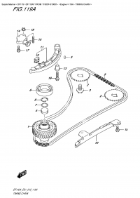 119A   -  Timing  Chain (119A -  )