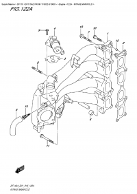 122A  -  Intake  Manifold (122A -  )