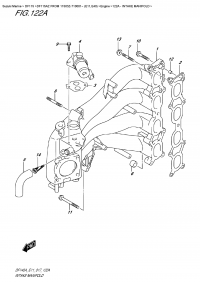 122A  -  Intake Manifold (122A -  )