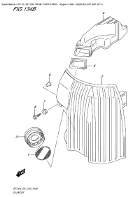 134B  -  Silencer  (Df115At E01) (134B -  (Df115At E01))