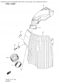 134D  -  Silencer (Df115Az  E11) (134D -  (Df115Az E11))