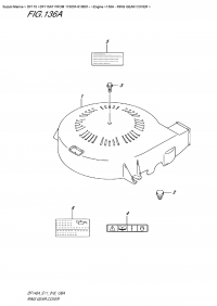 136A  -  Ring  Gear  Cover (136A -   )