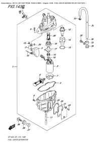 143B  -  Fuel  Vapor  Separator  (Df115At  E01) (143B -    (Df115At E01))