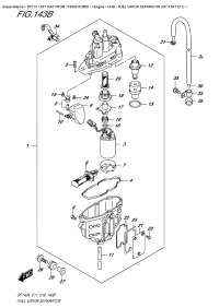 143B  -  Fuel  Vapor  Separator  (Df115At  E11) (143B -    (Df115At E11))