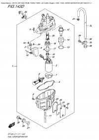 143D  -  Fuel Vapor  Separator  (Df115Az  E11) (143D -    (Df115Az E11))