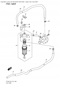 146A  -  Fuel  Pump (146A -  )