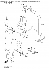 162D  -  Thermostat (Df115Az E11) (162D -  (Df115Az E11))