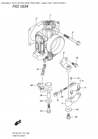 163A  -  Throttle  Body (163A -  )