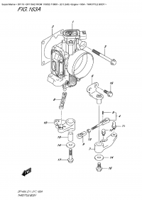 163A  -  Throttle Body (163A -  )