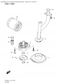 175A  -  Oil  Pump (175A -  )