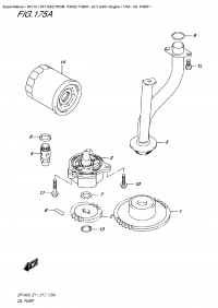 175A  -  Oil  Pump (175A -  )