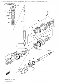 220D  -  Transmission (Df115Az  E01) (220D -  (Df115Az E01))