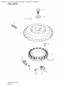 303A  -  Magneto (303A - )