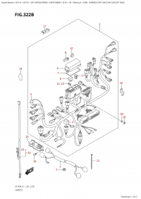 322B - Harness  (Df115Ast,Df115At,Df115Az) (322B -   (Df115Ast, Df115At, Df115Az))