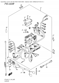 322B  -  Harness  (Df115At  E11) (322B -   (Df115At E11))