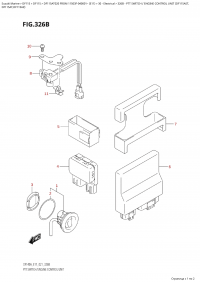 326B  -  Ptt  Switch  /  Engine  Control  Unit (Df115Ast, (326B -   /    (Df115Ast,)