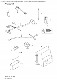 331B  -  Key  Less  Start (Df115At  E11) (331B -  Less Start (Df115At E11))