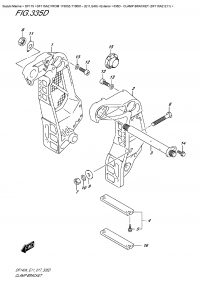 335D  -  Clamp Bracket  (Df115Az  E11) (335D -   (Df115Az E11))